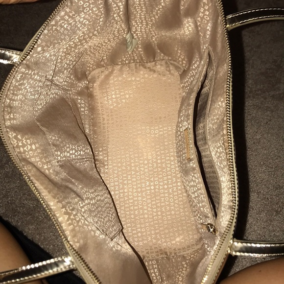 Kate Spade Gold Dot Purse - Picture 4 of 5